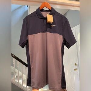 NWT! Nike Men’s Dri-FIT Victory+ Block Golf Polo!